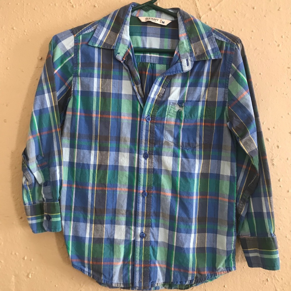 Boys Old Navy Button Down